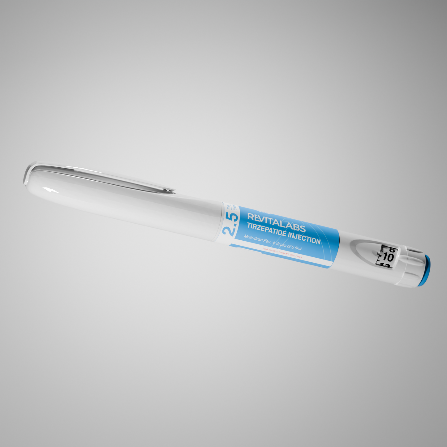 Tirzepatide Weight Loss Injection Pen by REVITALABS (Mounjaro)
