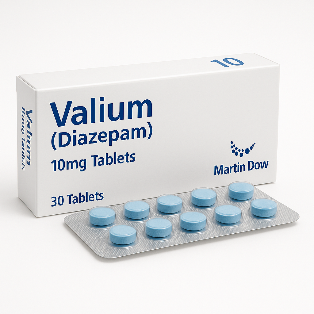 Martin Dow Valium 10mg